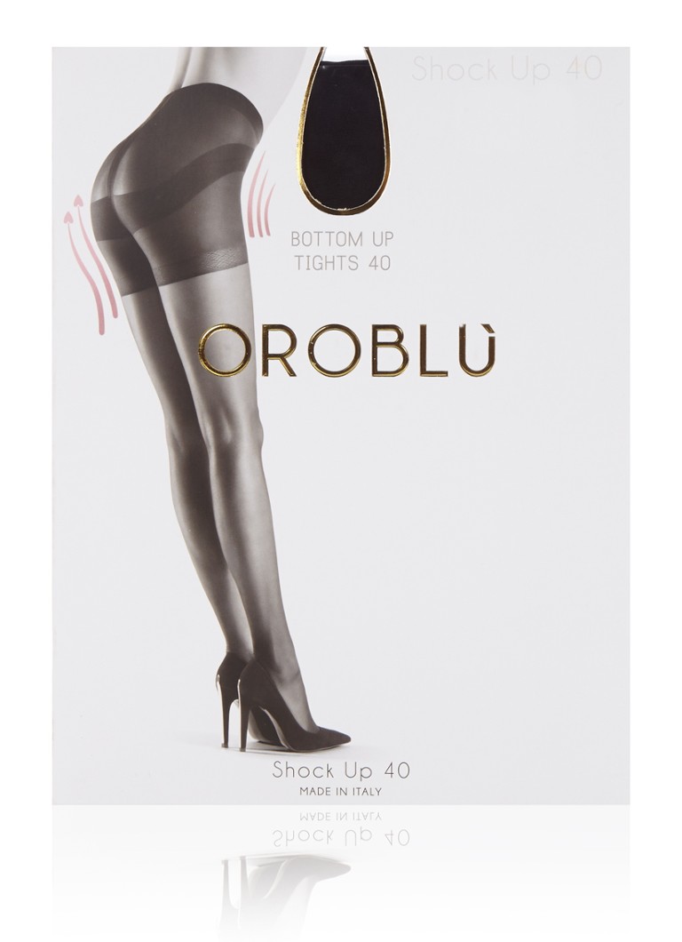 Oroblu Shock Up zeķubikses no 40 denjē auduma