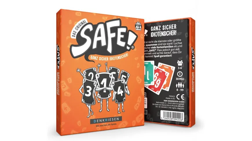 Denkriesen - Safe! Das Original – Ganz sicher idiotensicher!