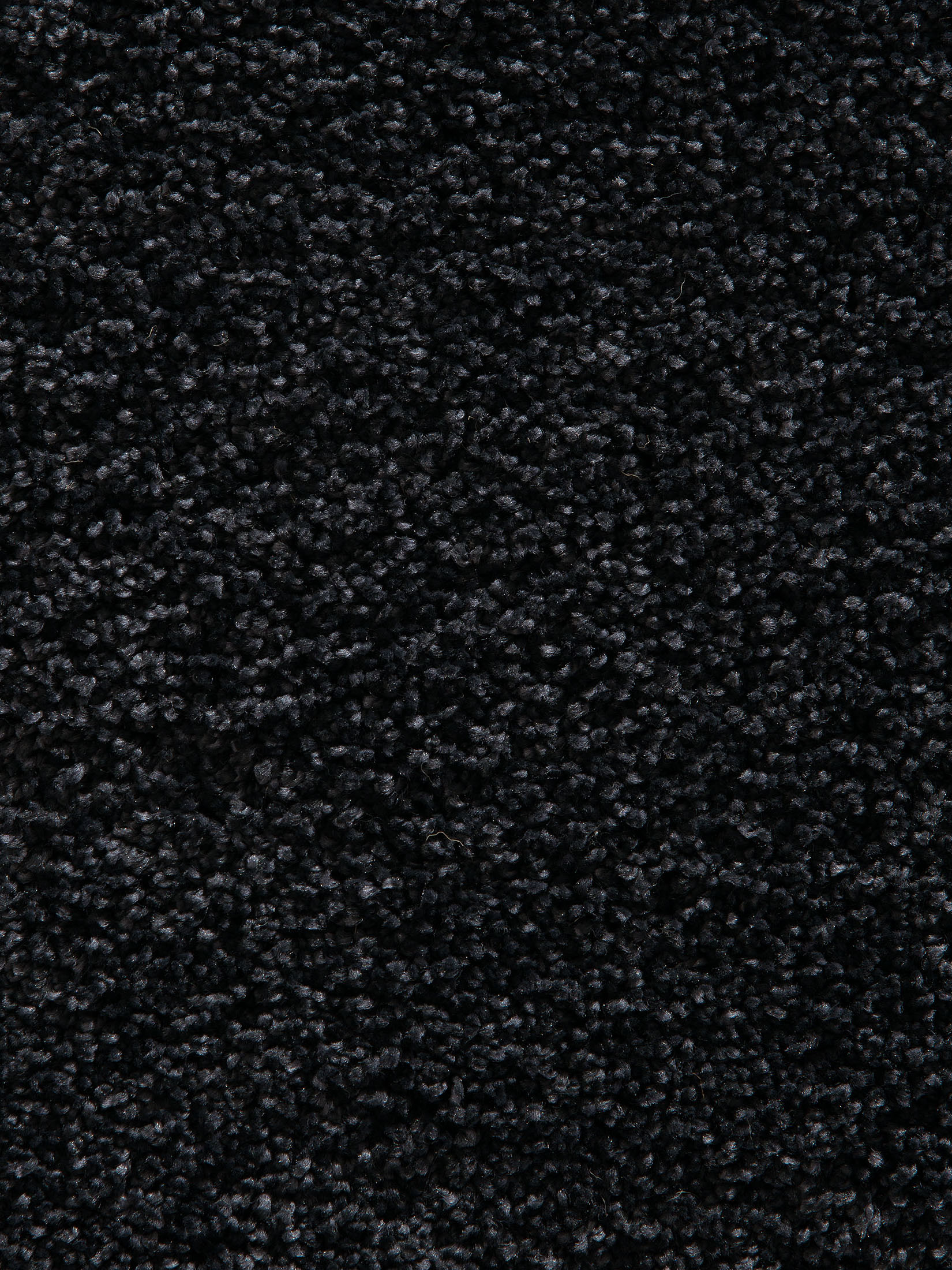 Lounge Hochflor-Teppich, Anthrazit