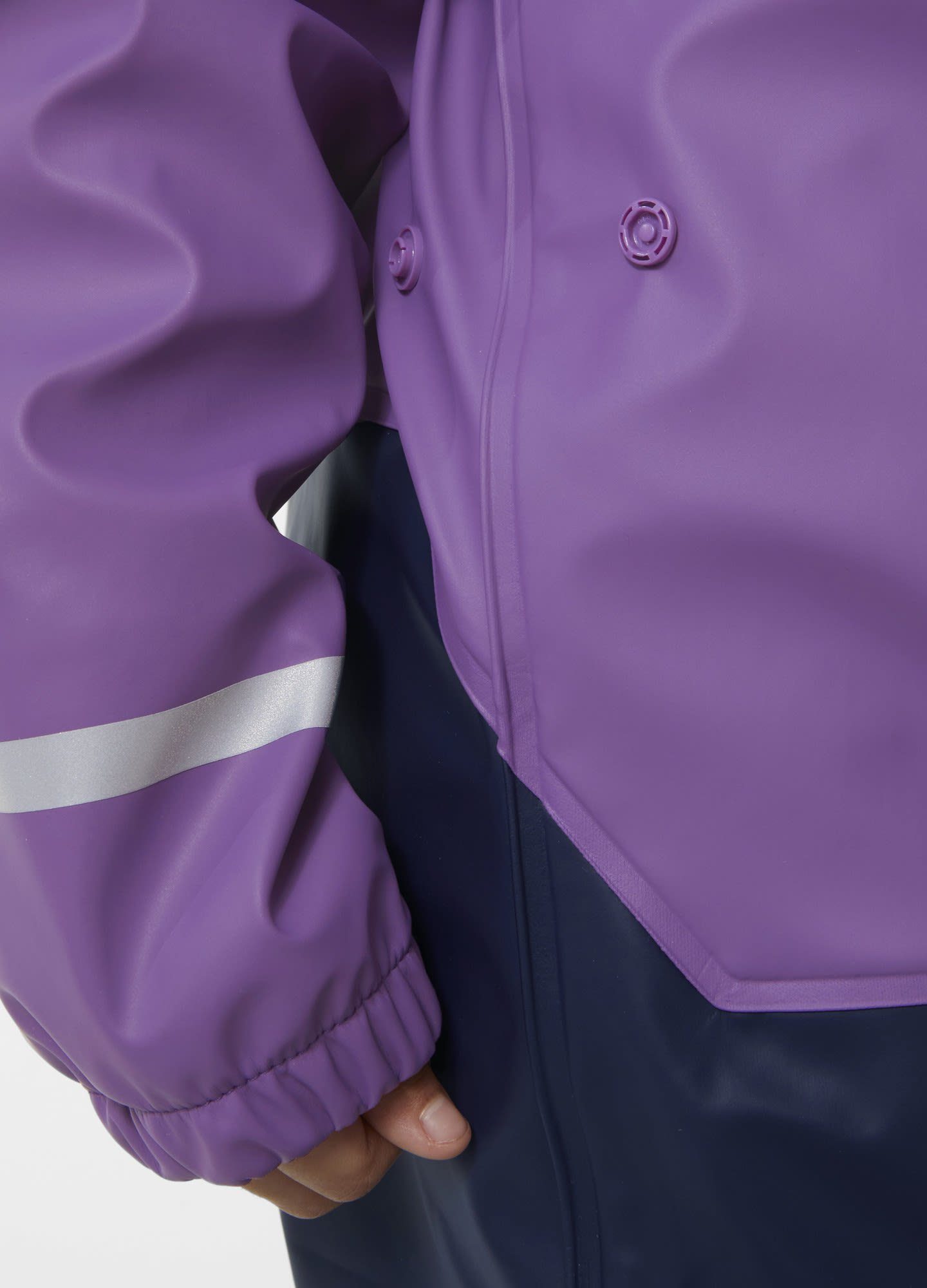 Helly Hansen Overall Helly Hansen Kids Bergen Fleece Pu Suit Kinder