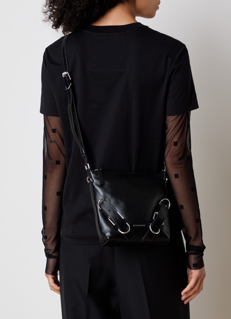 Givenchy Voyou μικρή τσάντα ώμου από δέρμα μοσχαριού