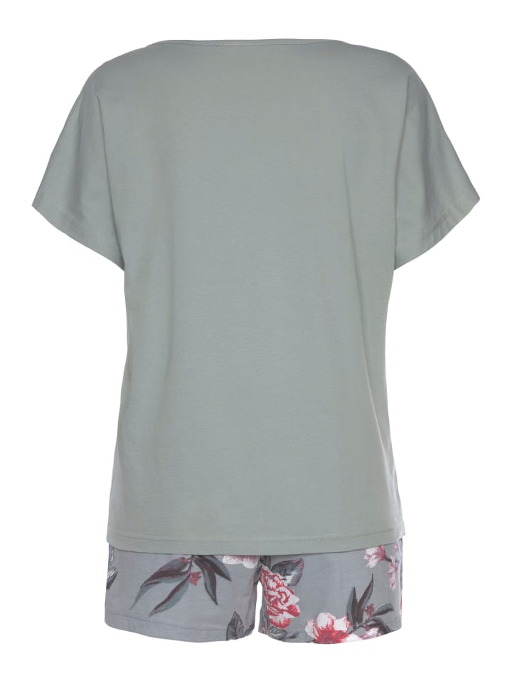 VIVANCE DREAMS Shorty in mint-grau günstig kaufen