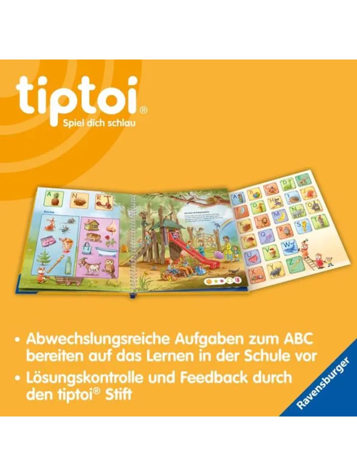 Ravensburger tiptoi® Meine Lern-Spiel-Welt - Buchstaben günstig kaufen onesize