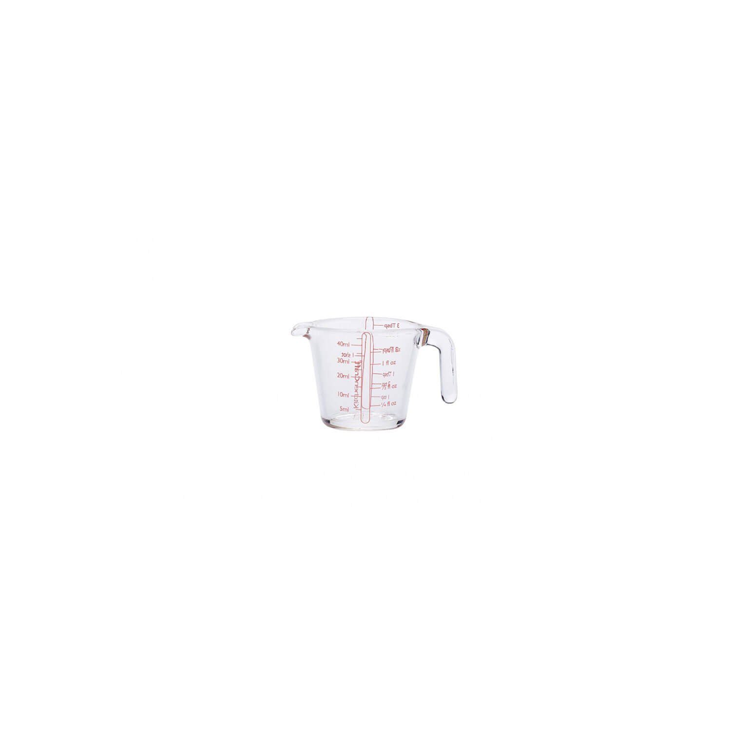 Kitchencraft Messbecher KitchenCraft Mini Messbecher mit Griff
