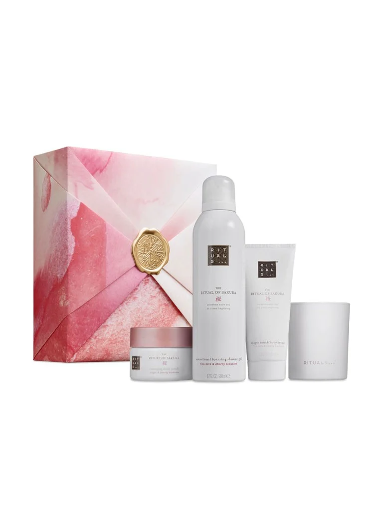 Zestaw upominkowy Rituals The Sakura Ritual Medium – zestaw pielęgnacyjny