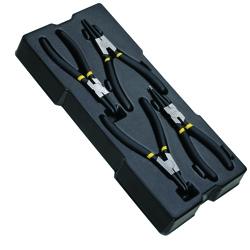 Cărucior scule Stanley STHT0-80442 Transmodule cu 4 sertare, umplute cu 9 module!