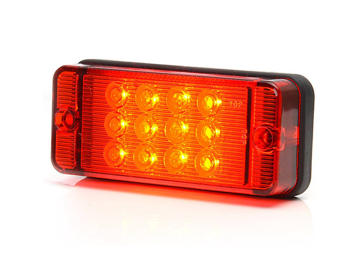 Tip-it LED 12/24 Volt Rote Nebelschlussleuchte