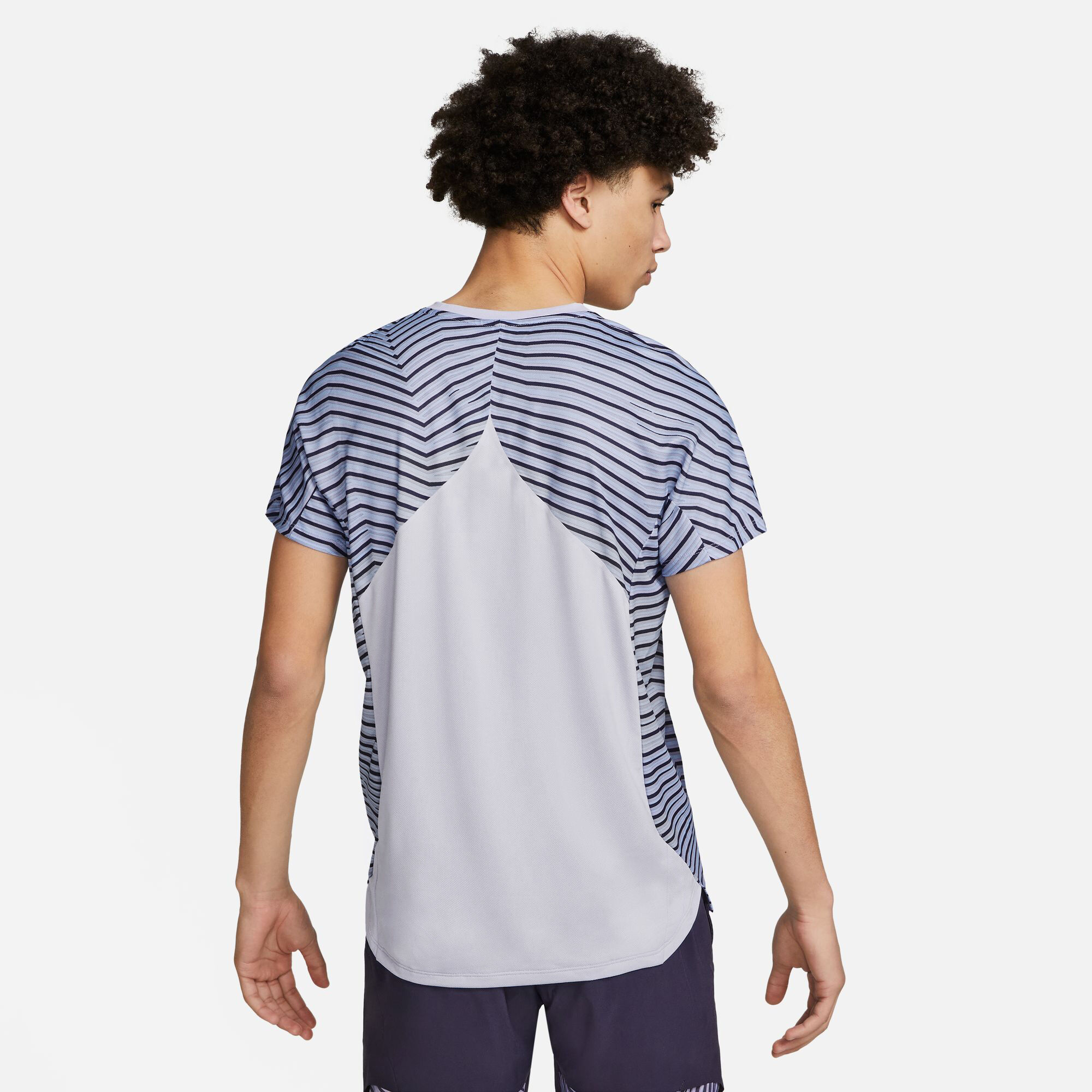 Dri-Fit Court Slam RG T-Shirt Herren - Flieder, Lila