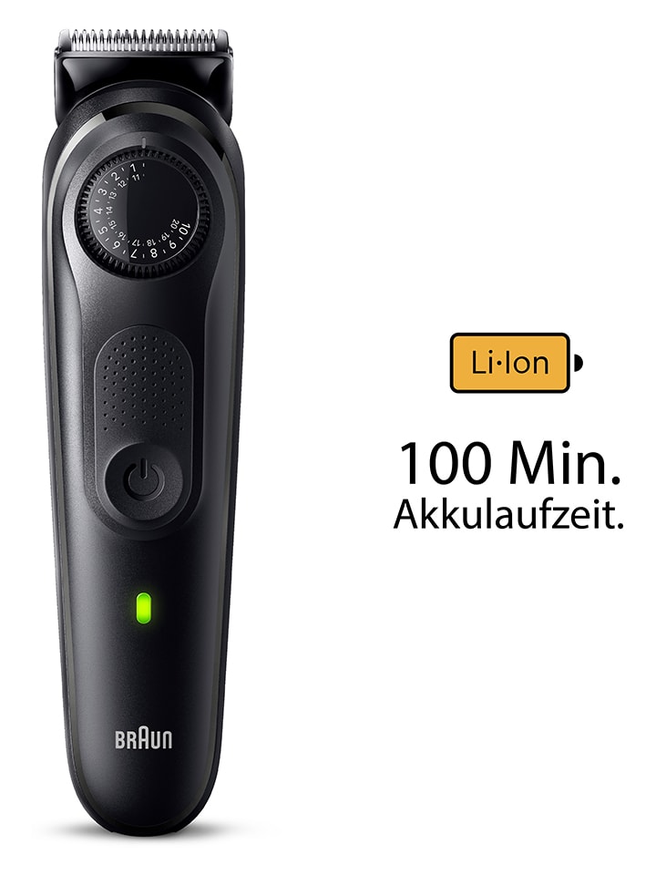 Braun Barttrimmer 