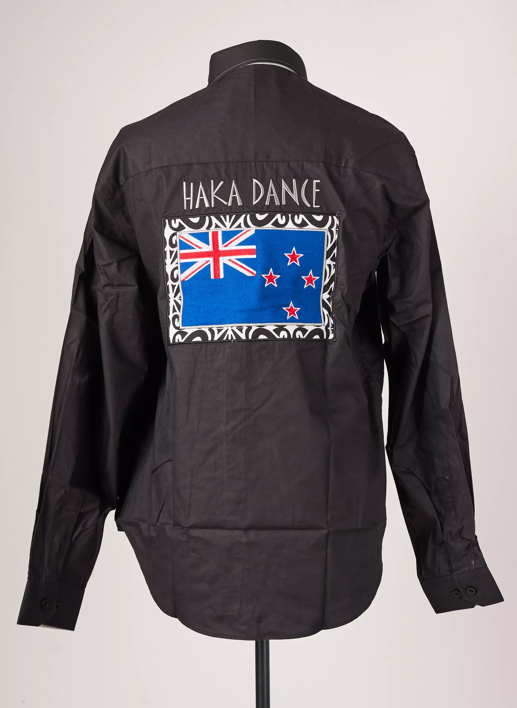 Haka Dance Manches Longues Homme couleur gris