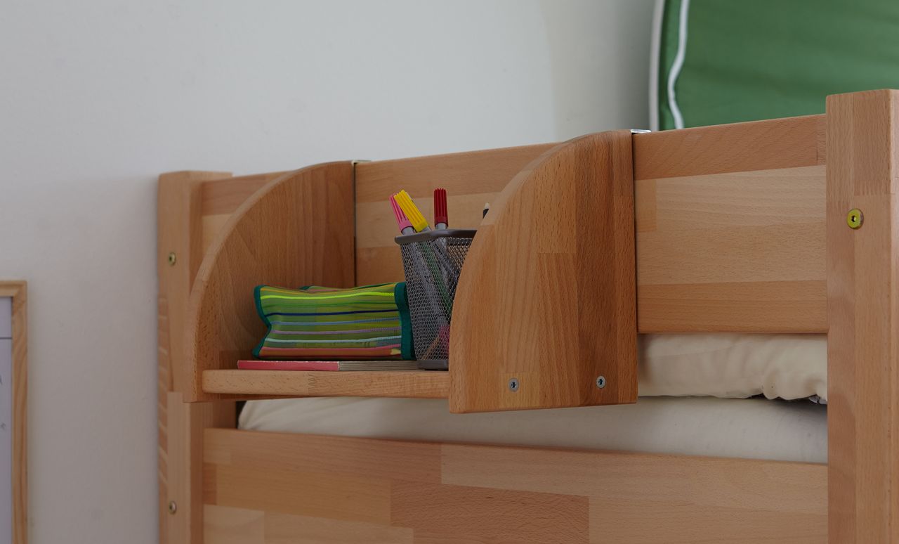 Ticaa Einhängeregal Hoch- und Etagenbett klein