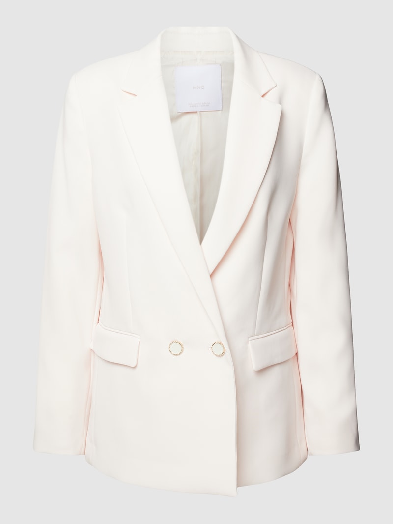 Blazer mit Reverskragen Modell 'IGUANA' in hellrosa