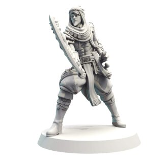 Eldfall Chronicles - Miniatures - Single Model - Faris Outrider