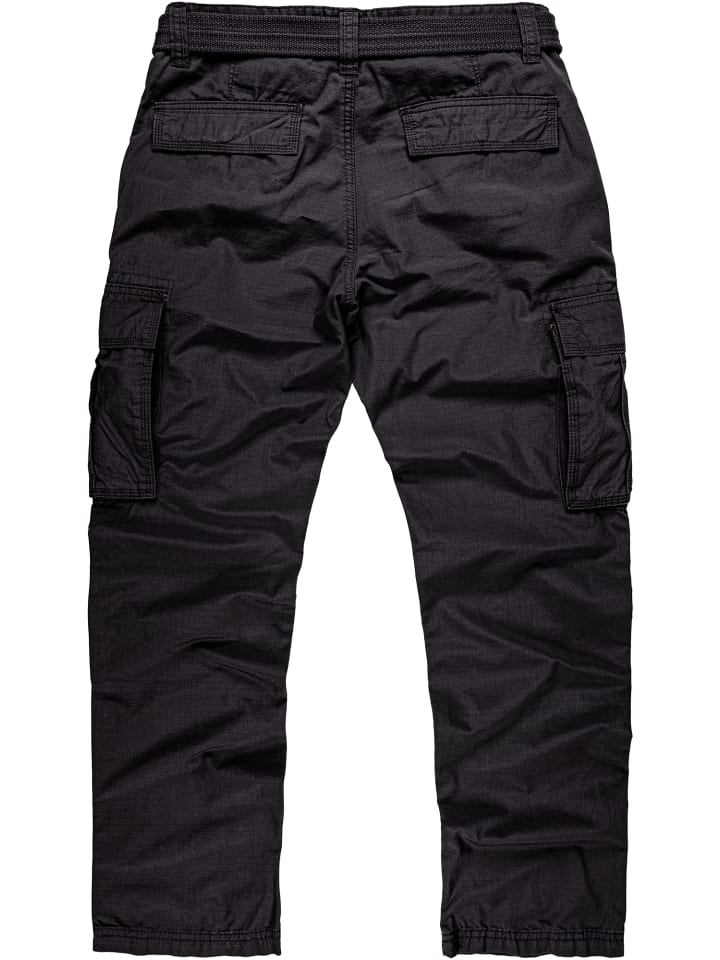 Amaci&Sons Cargopants PASCAGOULA in Schwarz günstig kaufen