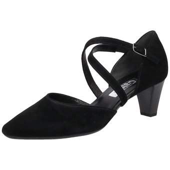 Gabor Spangenpumps in schwarz