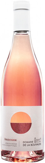 2022 Cuvée Fruiandise Rosé Côtes du Rhône AOP trocken - Domaine De La Bouvaude