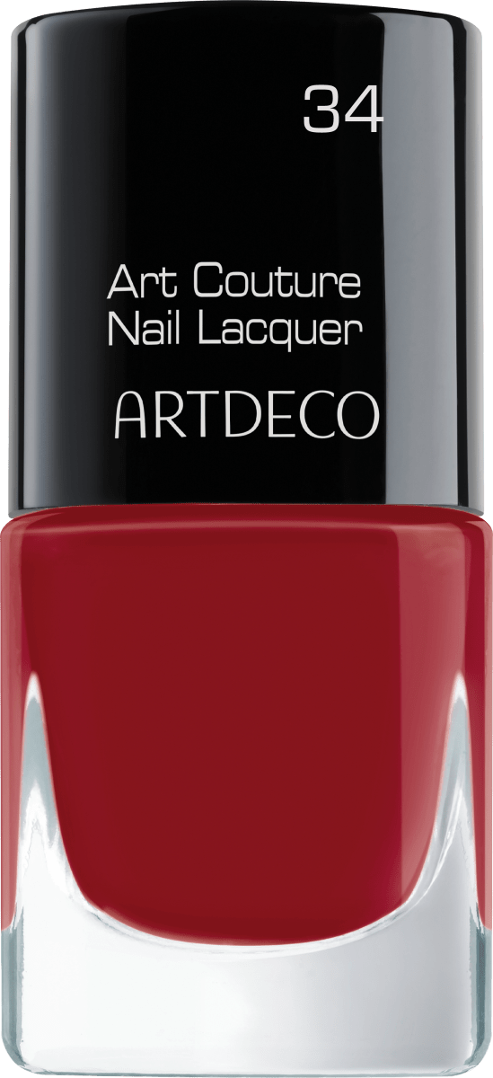 Mini-Nagellack Art Couture 34 Luscious Red_Dis(c)o Fever, 5 ml