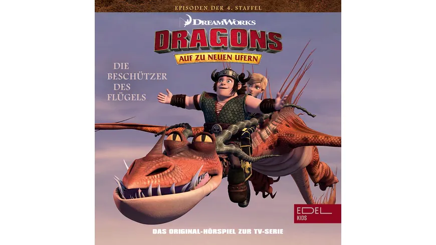 Dragons (39) Hörspiel zum TV-Beschützer Flügel