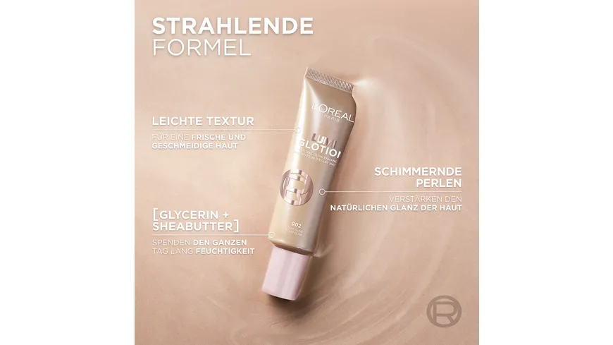 L'ORÉAL PARIS True Match Lumi Glotion 40 ml 902 - light glow