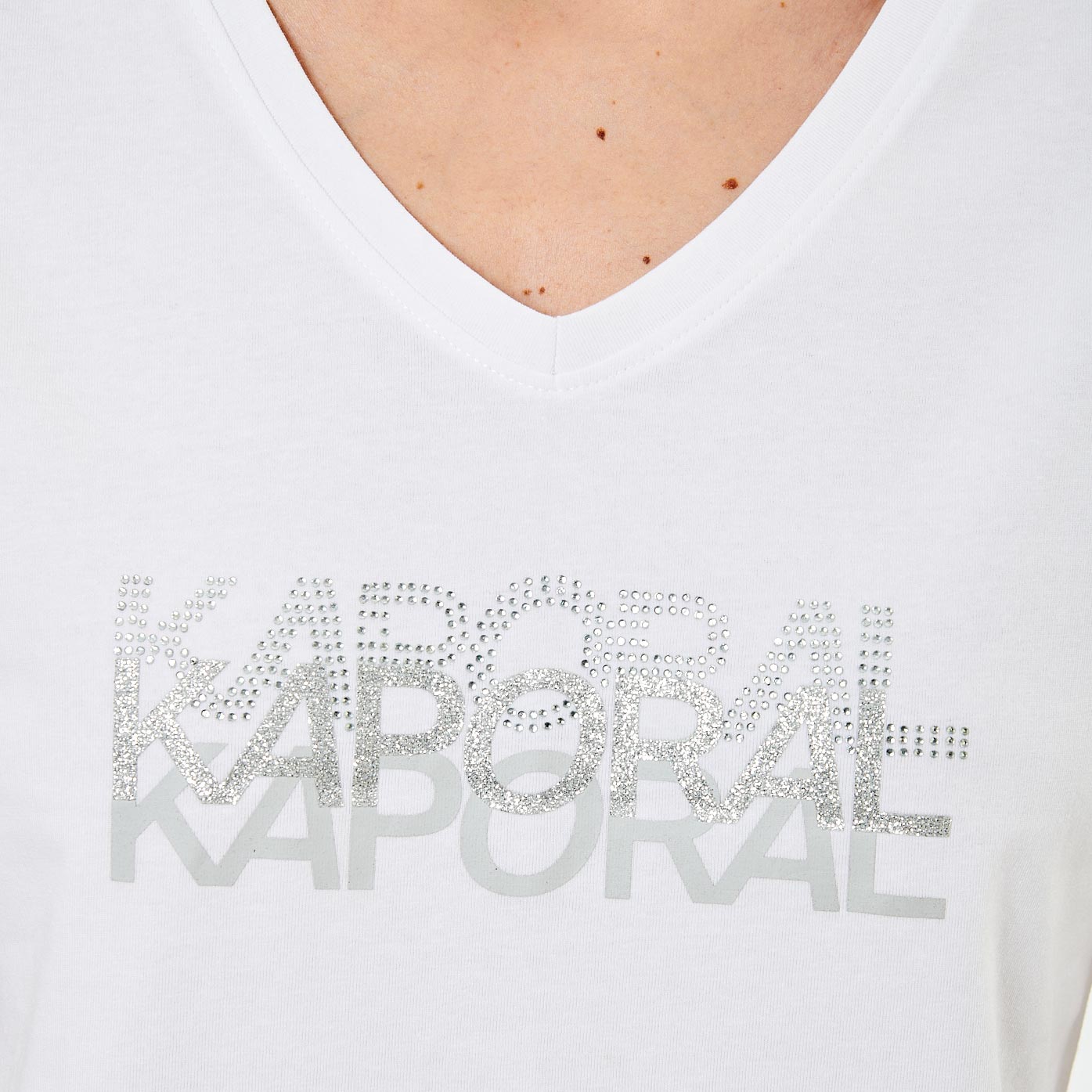 LEA    T-shirt blanc Femme