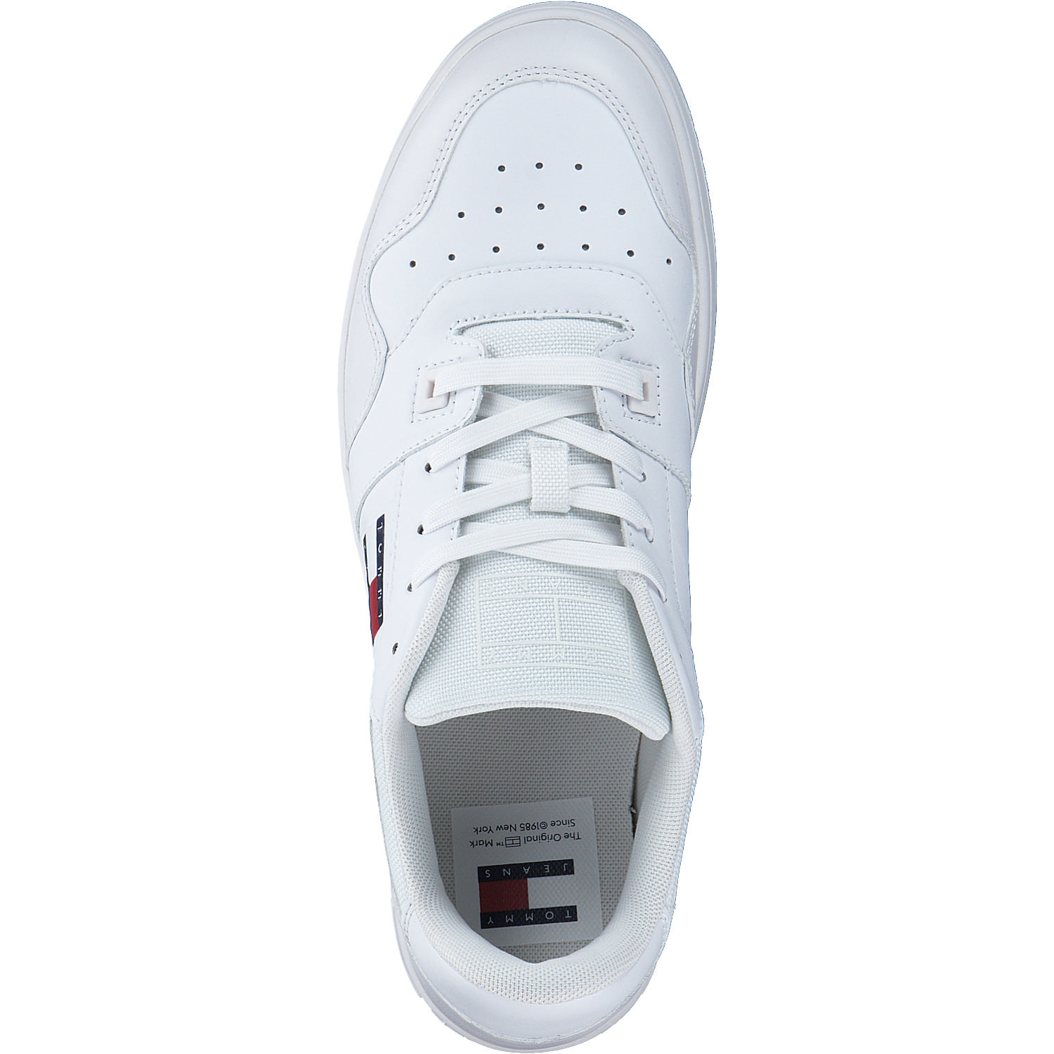 Tommy Hilfiger EN0EN02505, Schnürschuhe, Damen, Weiß