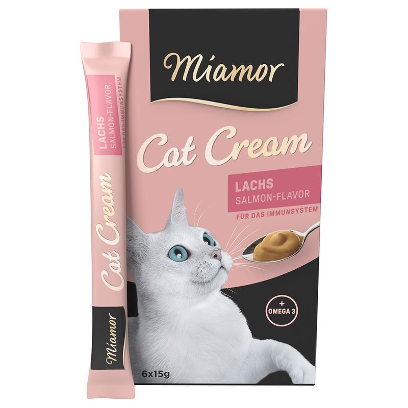 Miamor Cat Snack Lachs-Cream zu TOP-Preisen