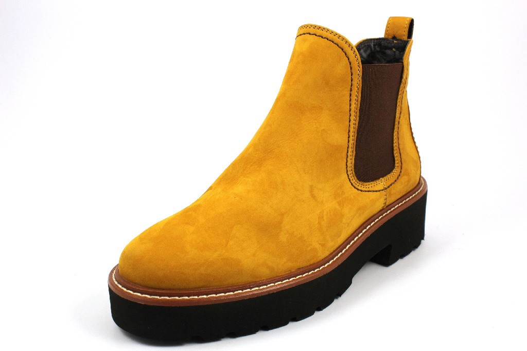 PAUL GREEN Chelsea Boot gelb