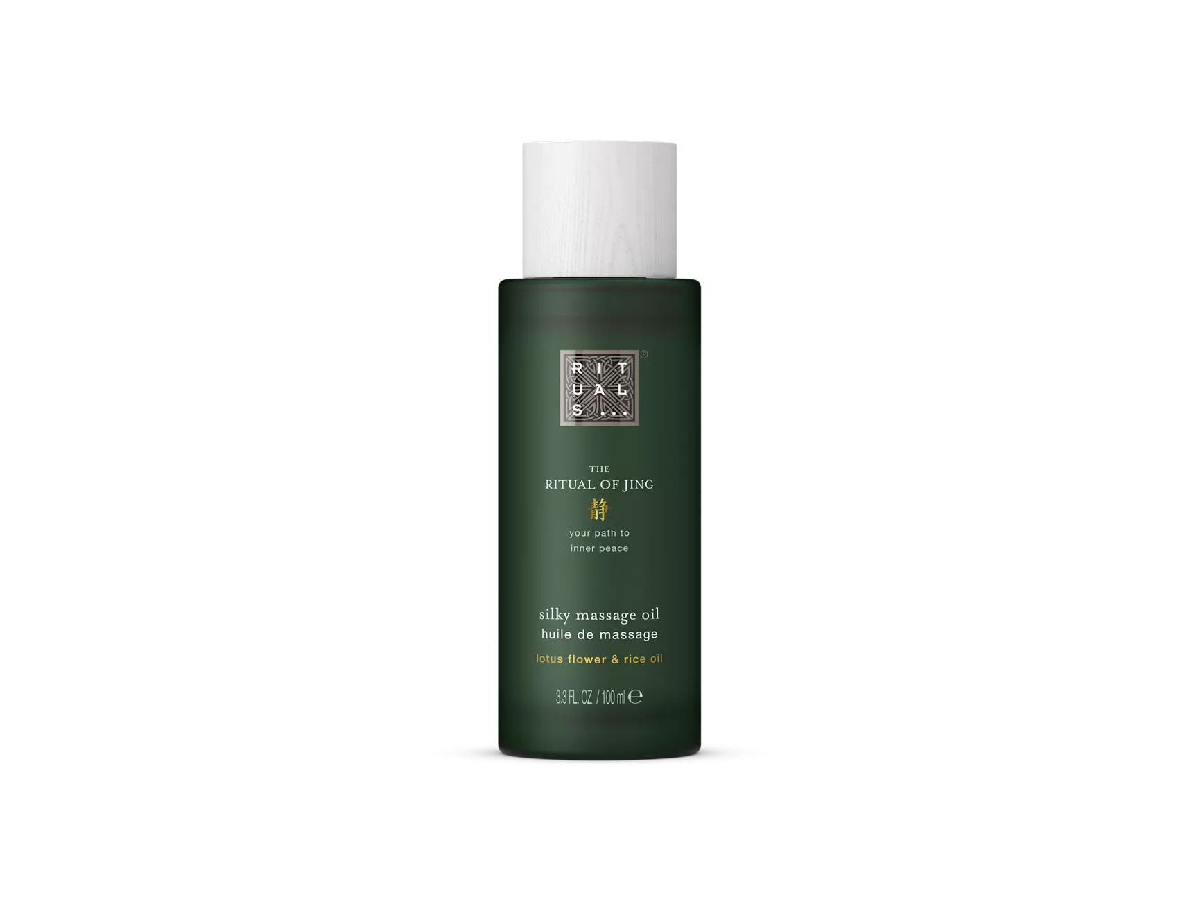 L'huile de massage rituelle Jing