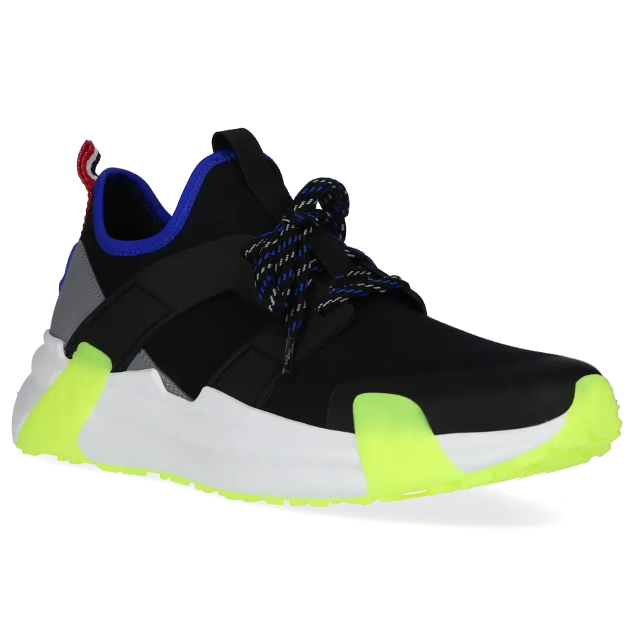 Moncler - Sneaker low LUNAROVE Neopren - schwarz