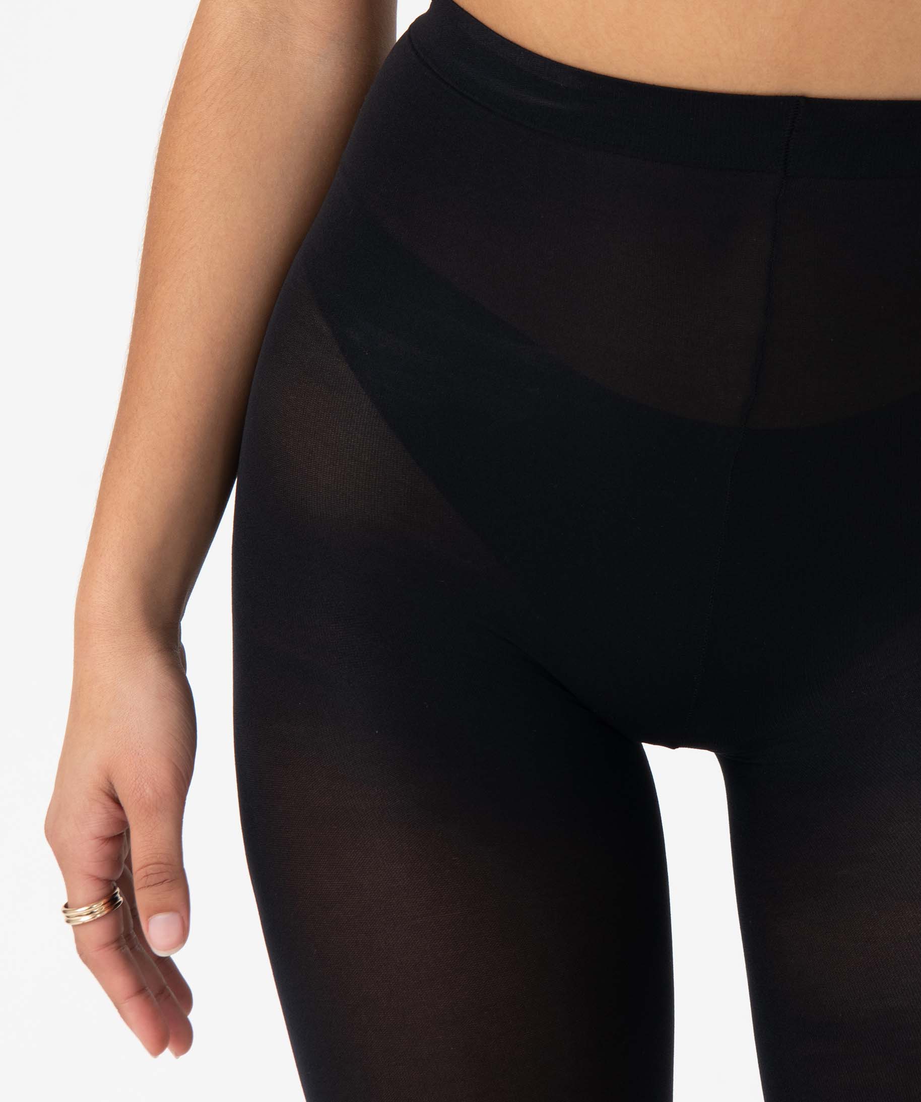 Collant femme opaque Beauty Resist - DIM noir | GEMO