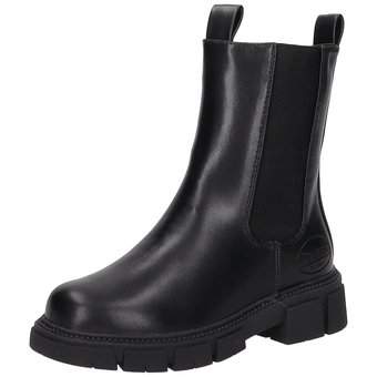 Dockers Stiefel in schwarz