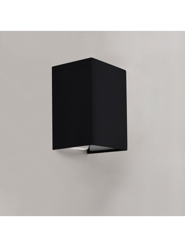 lux.pro Wandleuchte Schwerin in Schwarz (H)20cm (B)16cm (T)13cm günstig kaufen onesize
