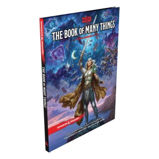 Dungeons & Dragons: The Deck of Many Things (EN)
