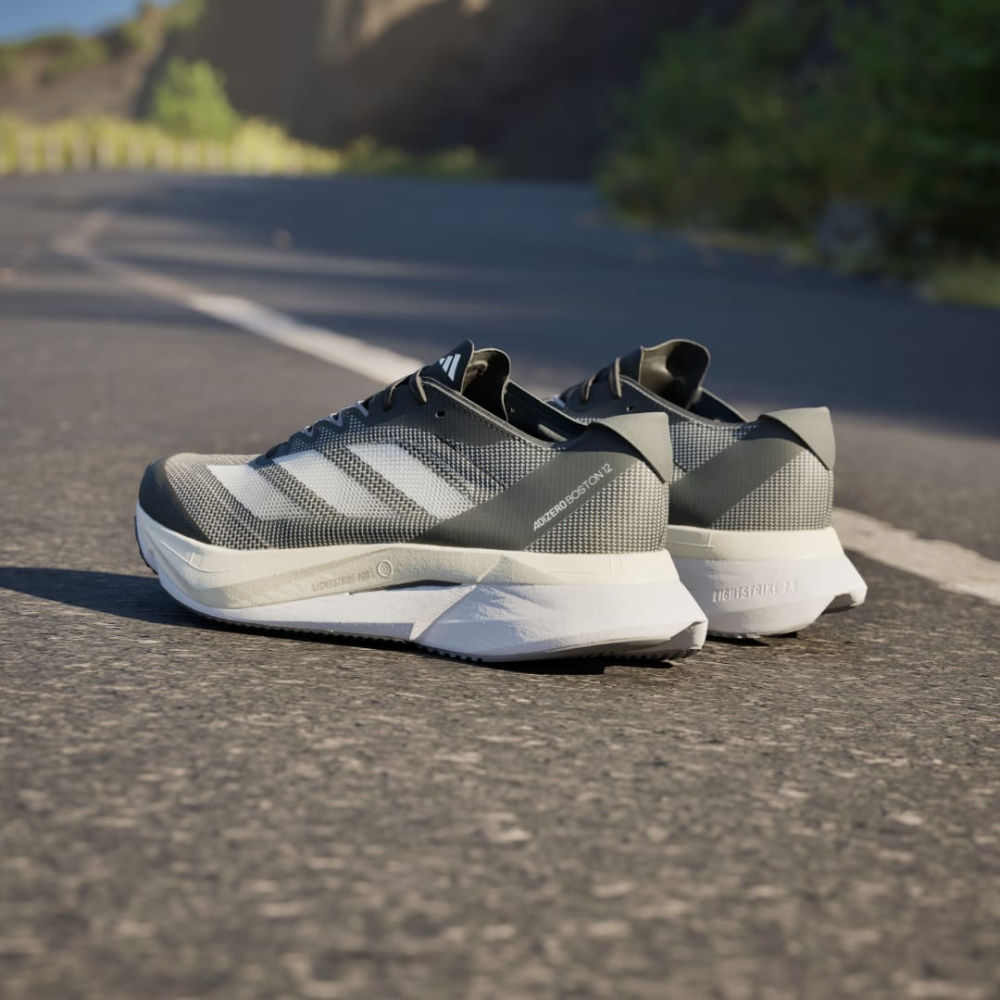 adidas Adizero Boston 12 HQ2171 / schwarz