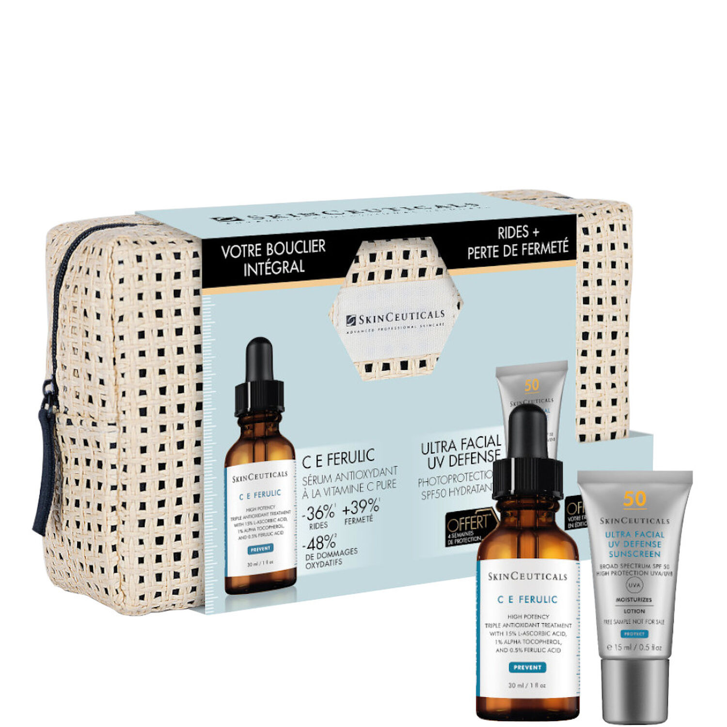 Skinceuticals CE Ferulic Trousse Anti-âge - Rides & Perte de Fermeté