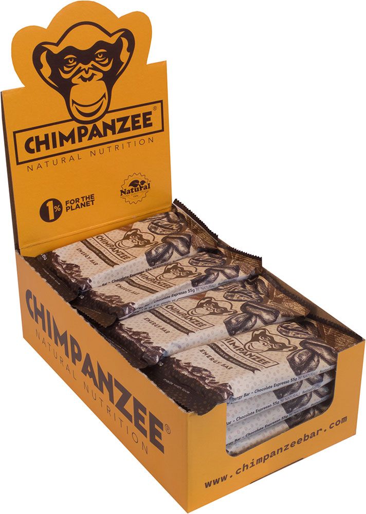 Chimpanzee Energy Bar 20x55g Box kaufen | Bike-Discount