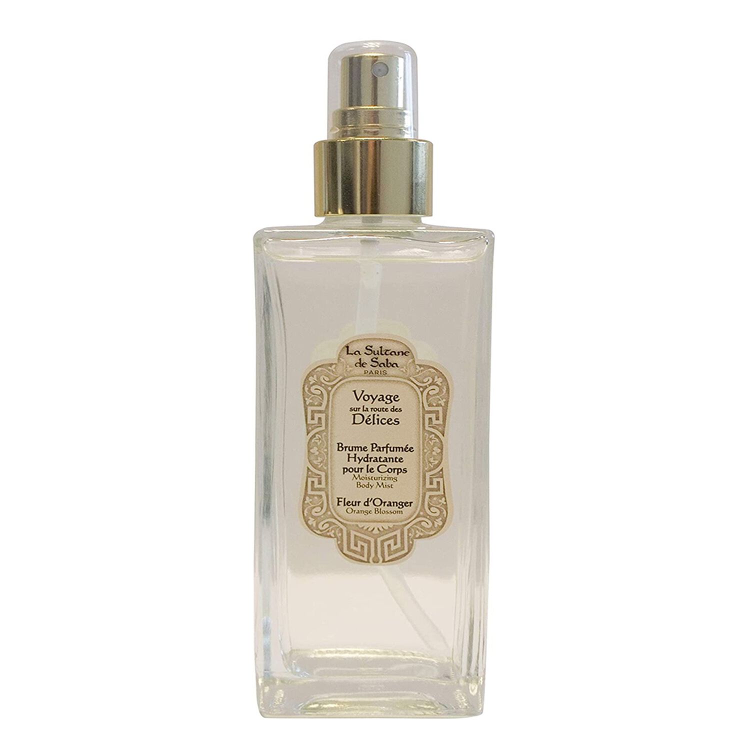 La Sultane de Saba Voyage Sur la Route Des Délices Brume Parfumée Hydratante Corps 200 ml