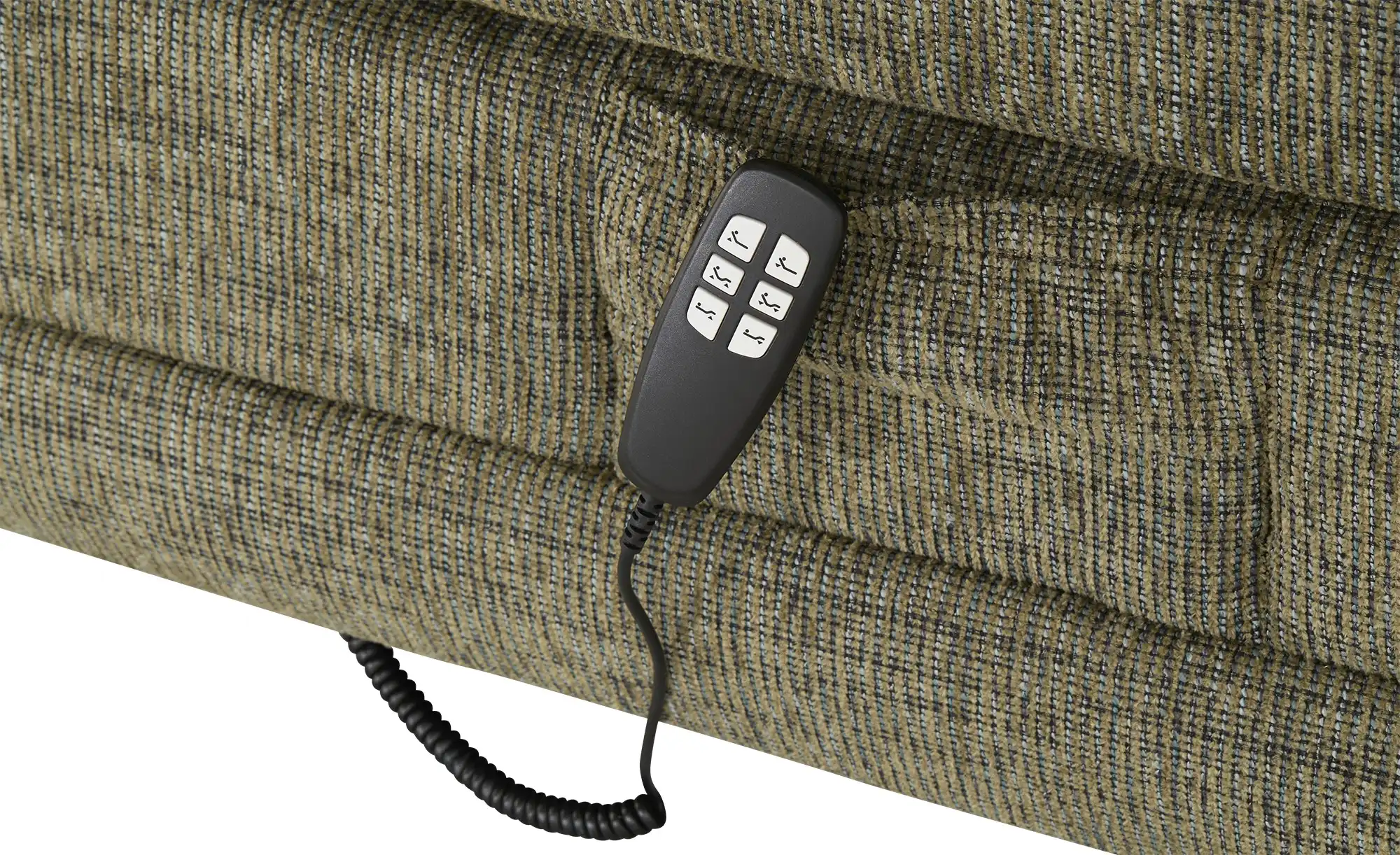 Twist Motor-Boxspringbett Wave