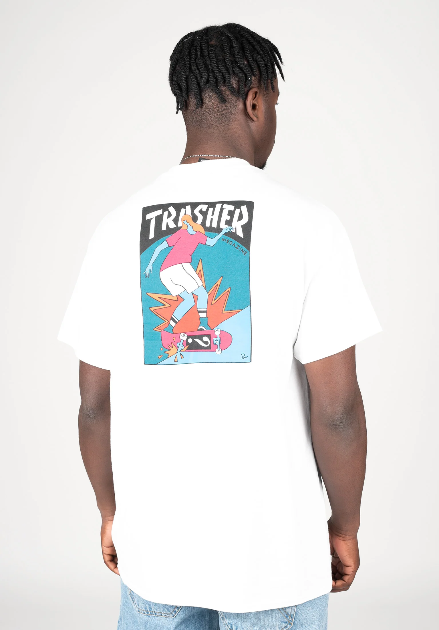Trasher Hurricane by Parra