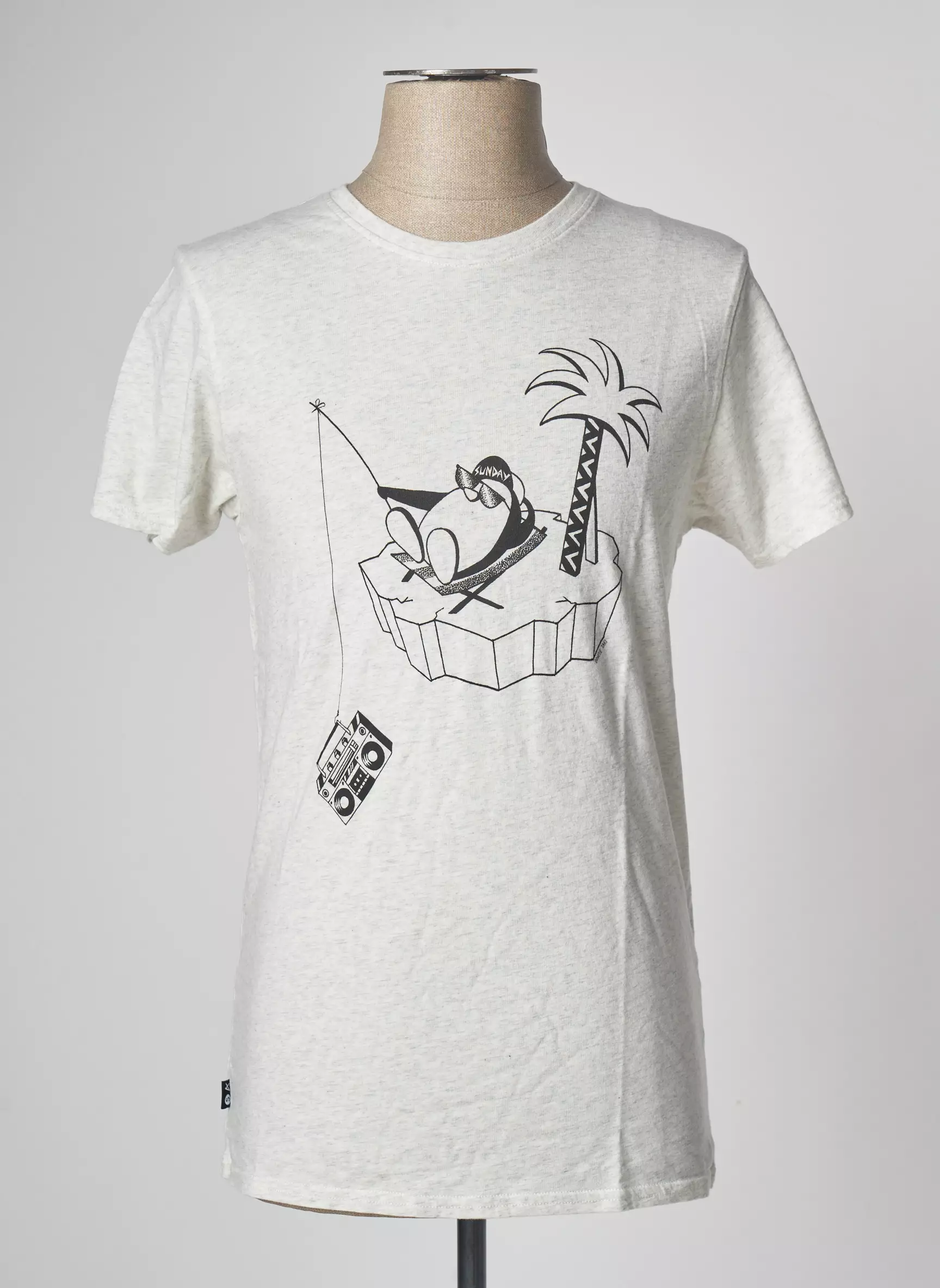 Stepart Tshirts Homme couleur beige