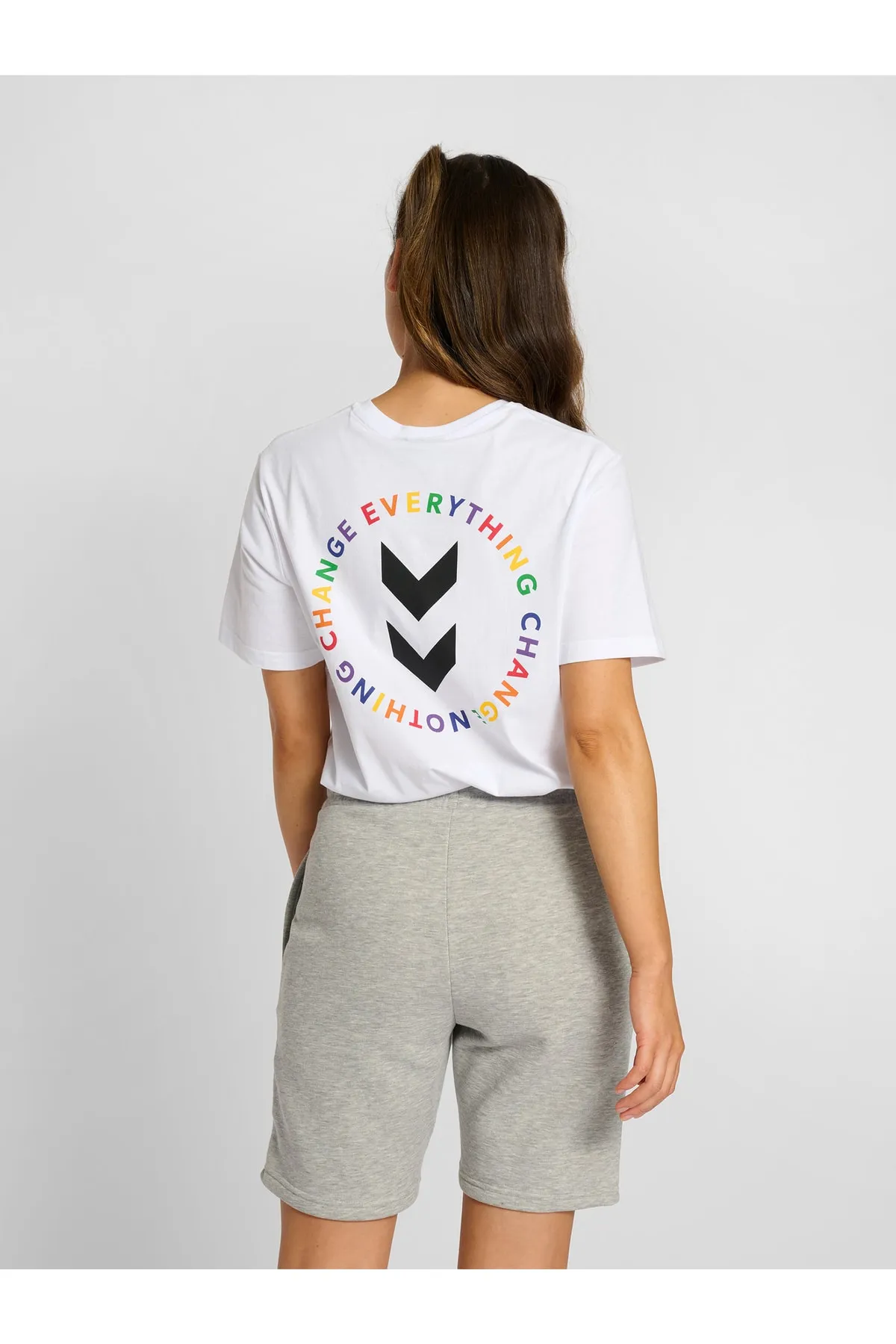 hummel  hmlEVERYTHING NOTHING T-SHIRT