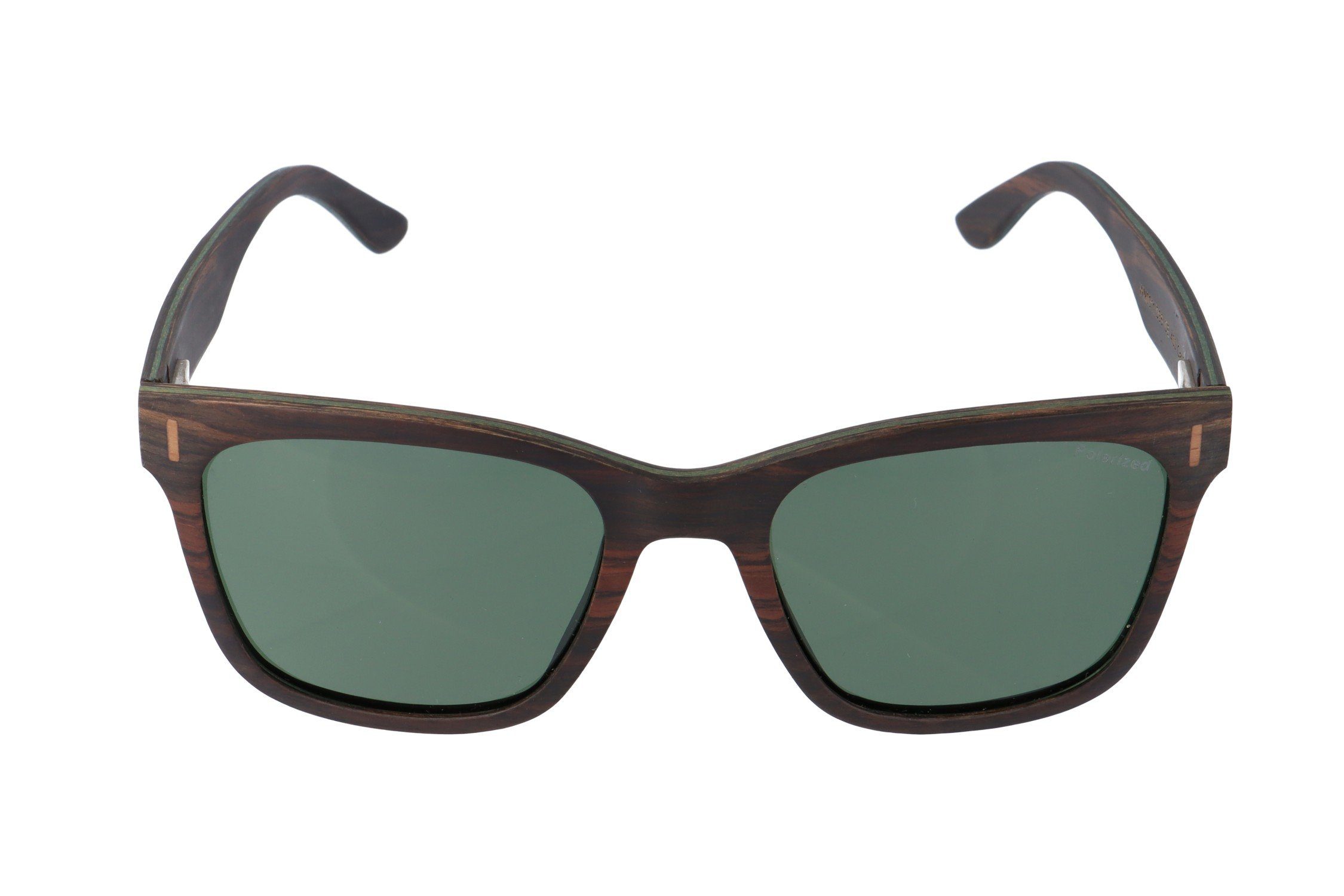 Gamswild Sonnenbrille WM0011 GAMSSTYLE Holzbrille Damen Herren Unisex, polarisierte Gläser in braun, grau, blau & G15