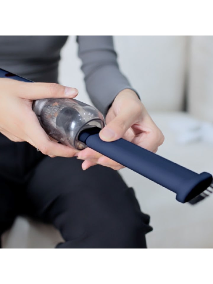 Livington flexibler Boden- & Handstaubsauger DuoDuster in Blau günstig kaufen onesize