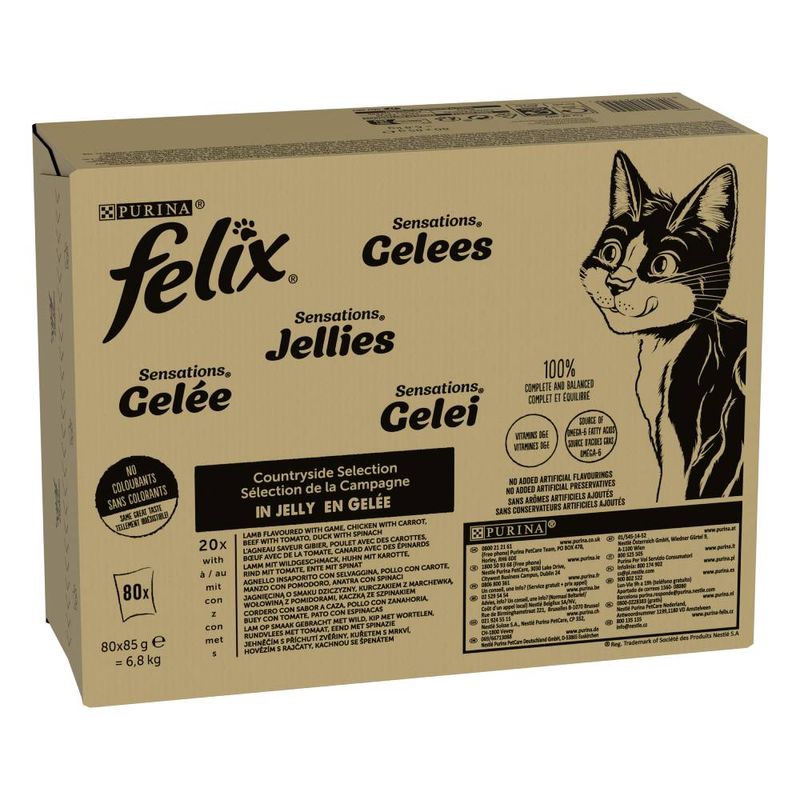 Felix So gut wie es aussieht 80 x 85 g zu TOP-Preisen | bitiba %