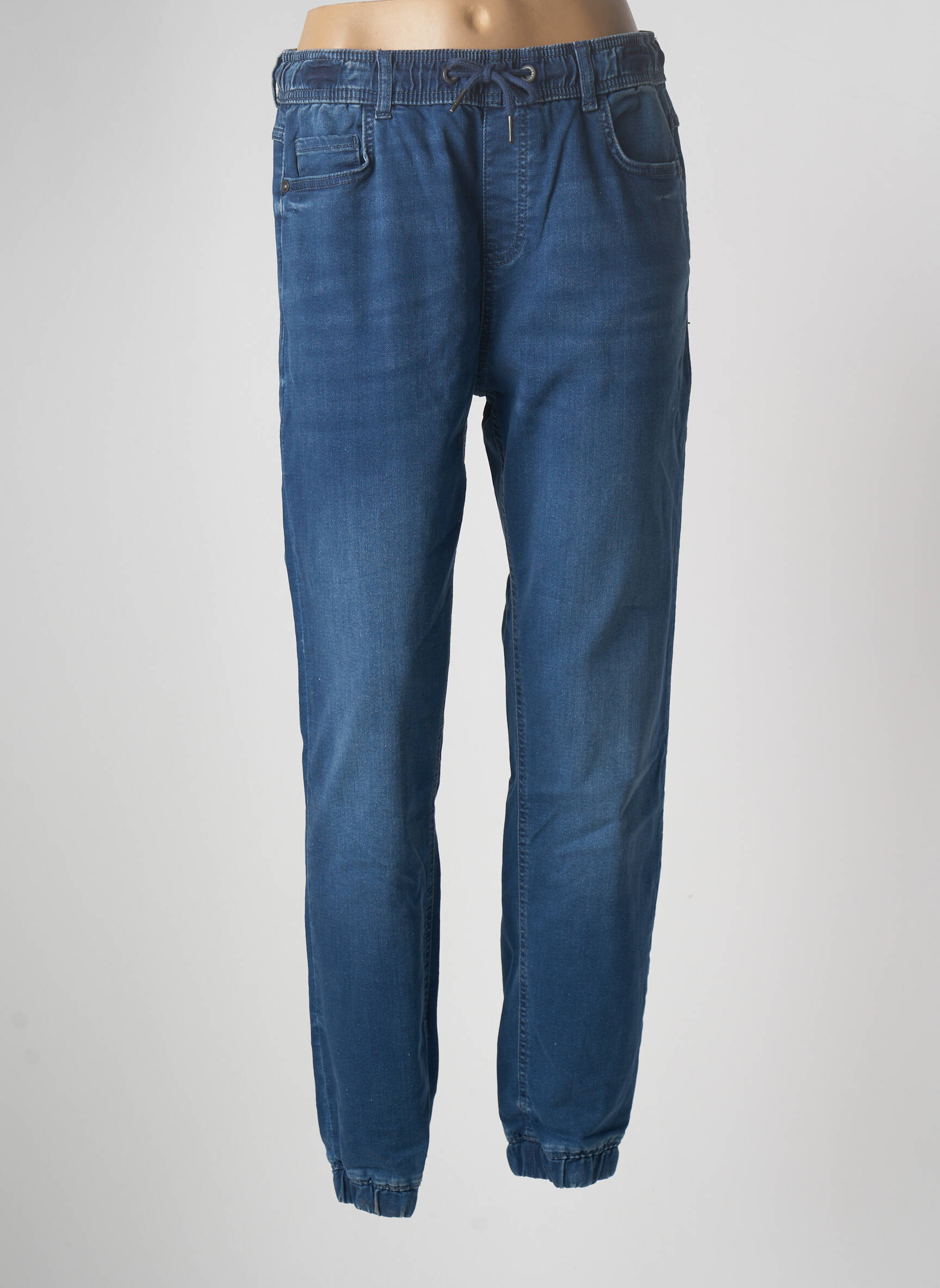 Creeks Jeans Coupe Droite Fille couleur bleu