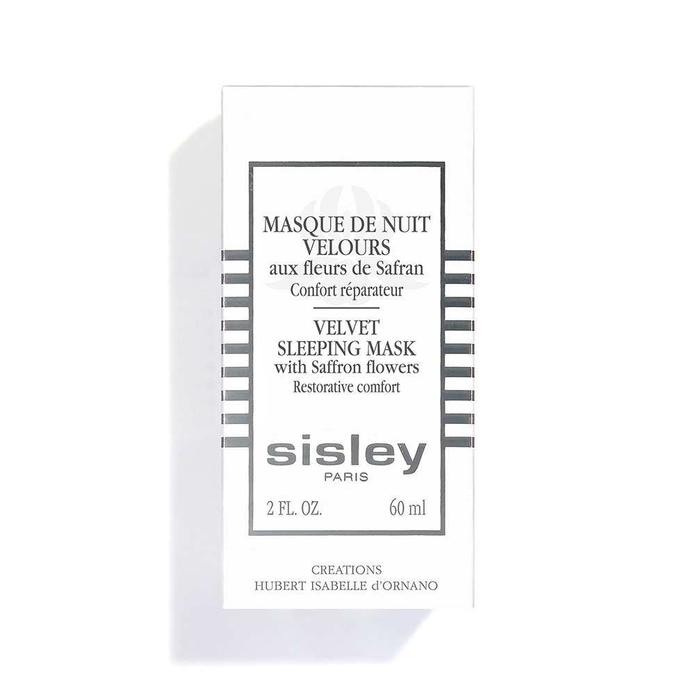 Sisley Masken Masque de Nuit Velours aux fleurs de Safran - Nährende Maske für die Nacht