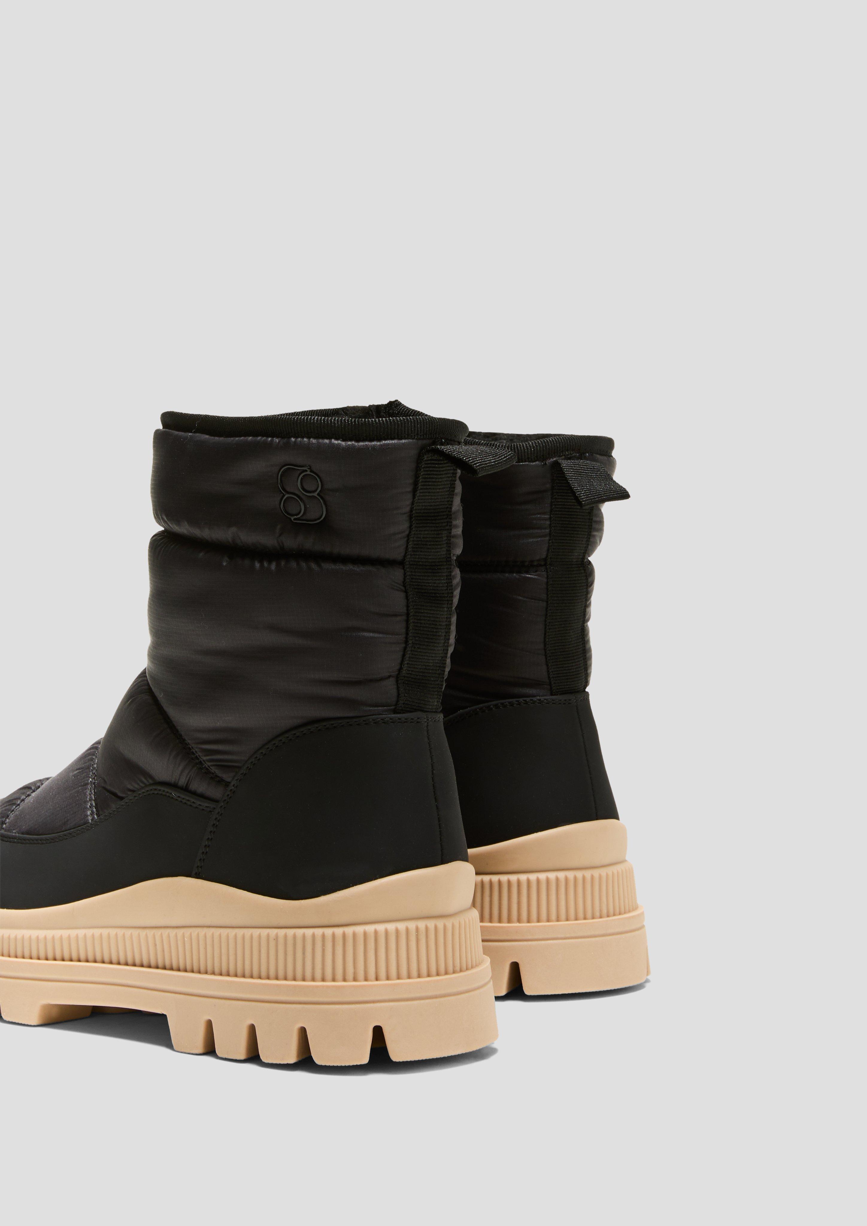 Warm gefütterte Schneeboots  6008533-001