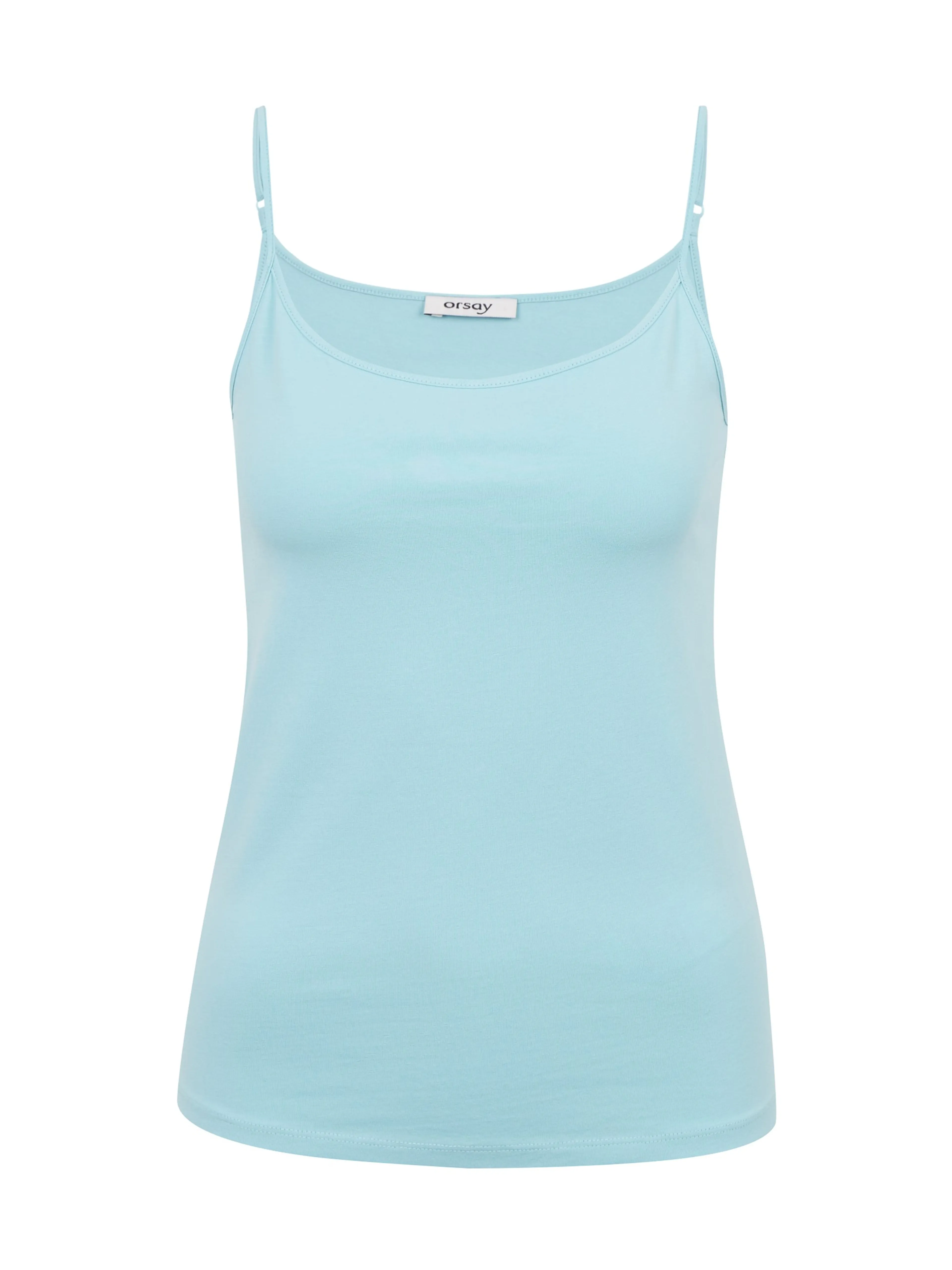 Hellblaues Damen-Tank-Top ORSAY