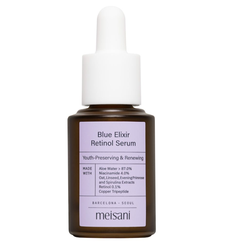 Meisani Blue Elixir Retinol Serum 15 ml