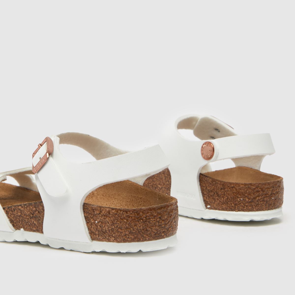 BIRKENSTOCK fehér rio lányka kisgyermek szandál